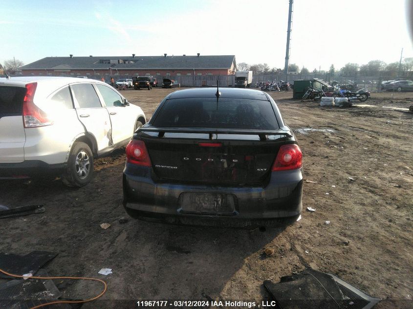 2012 Dodge Avenger Sxt VIN: 1C3CDZCB7CN239964 Lot: 11967177