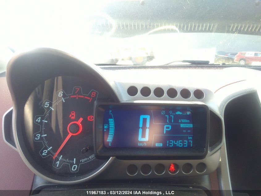 2016 Chevrolet Sonic VIN: 1G1JC6SB7G4169795 Lot: 11967183