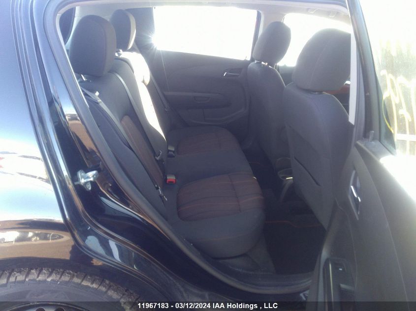 2016 Chevrolet Sonic VIN: 1G1JC6SB7G4169795 Lot: 11967183