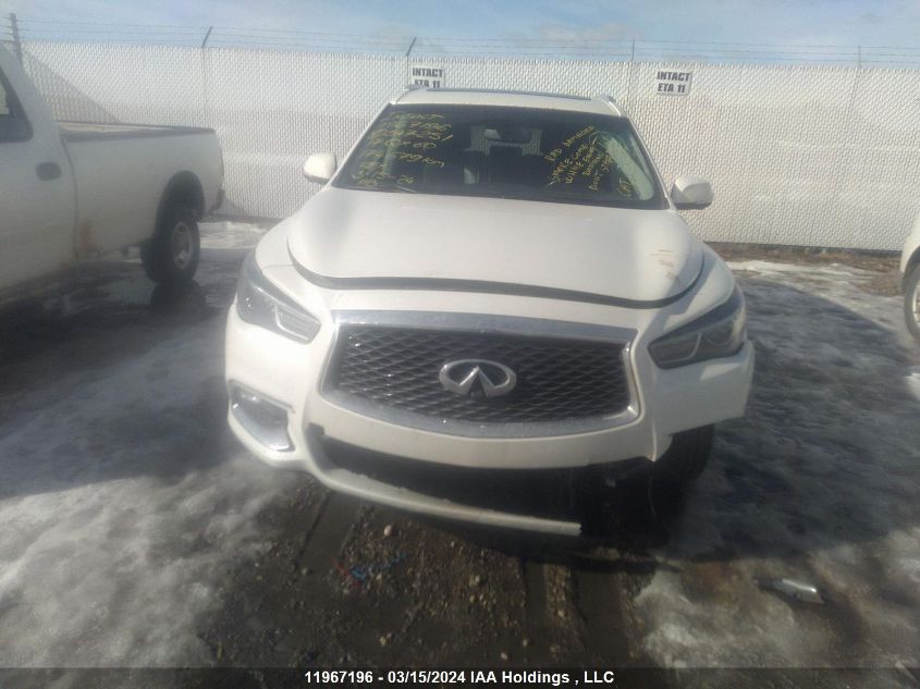 2017 Infiniti Qx60 VIN: 5N1DL0MM2HC547251 Lot: 11967196