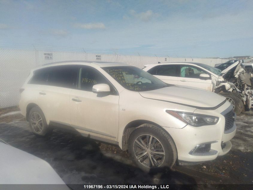 2017 Infiniti Qx60 VIN: 5N1DL0MM2HC547251 Lot: 11967196