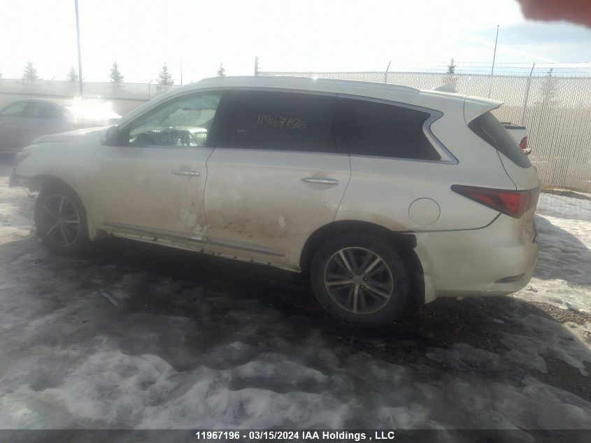 2017 Infiniti Qx60 VIN: 5N1DL0MM2HC547251 Lot: 11967196