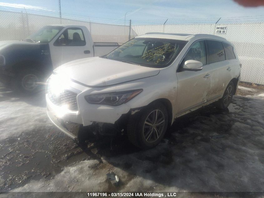 2017 Infiniti Qx60 VIN: 5N1DL0MM2HC547251 Lot: 11967196