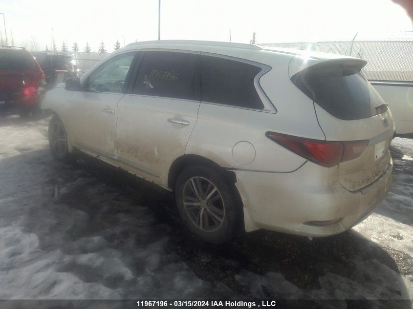 2017 Infiniti Qx60 VIN: 5N1DL0MM2HC547251 Lot: 11967196