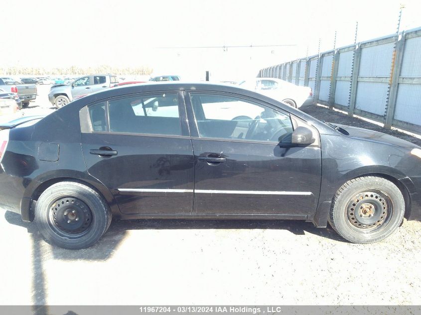 2012 Nissan Sentra VIN: 3N1AB6AP1CL632545 Lot: 50203344