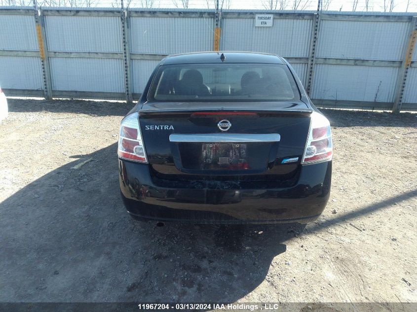 2012 Nissan Sentra VIN: 3N1AB6AP1CL632545 Lot: 50203344