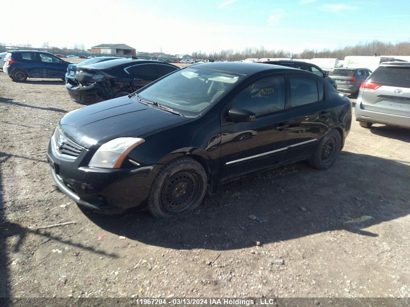 2012 Nissan Sentra VIN: 3N1AB6AP1CL632545 Lot: 50203344