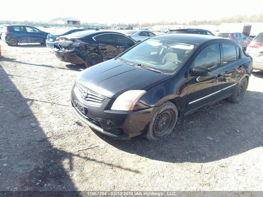 2012 Nissan Sentra VIN: 3N1AB6AP1CL632545 Lot: 50203344