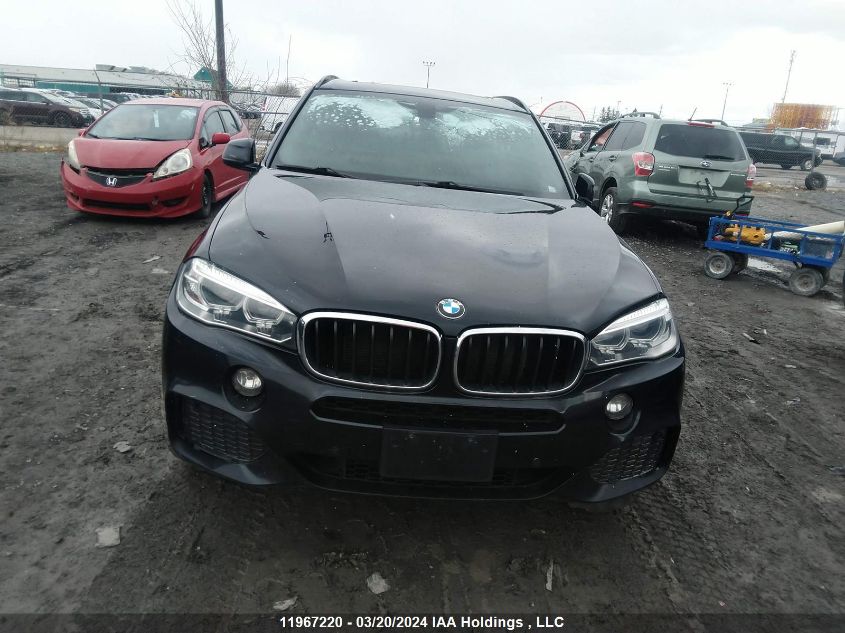 2016 BMW X5 VIN: 5UXKR0C57G0S87402 Lot: 11967220