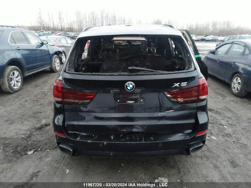 2016 BMW X5 VIN: 5UXKR0C57G0S87402 Lot: 11967220