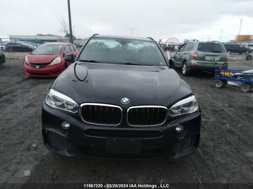 2016 BMW X5 VIN: 5UXKR0C57G0S87402 Lot: 11967220