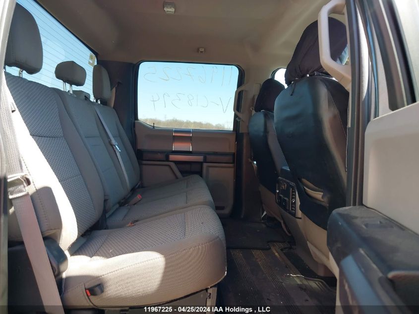 2019 Ford F-350 2019 Ford F-350 Super Duty 4X4 Crew Cab Pickup VIN: 1FT8W3D67KEC18394 Lot: 14037180