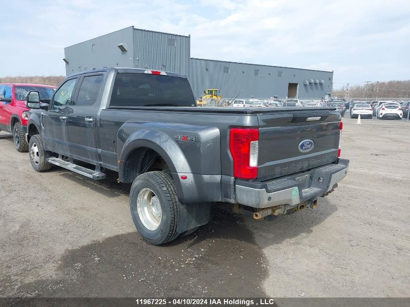 2019 Ford F-350 2019 Ford F-350 Super Duty 4X4 Crew Cab Pickup VIN: 1FT8W3D67KEC18394 Lot: 14037180