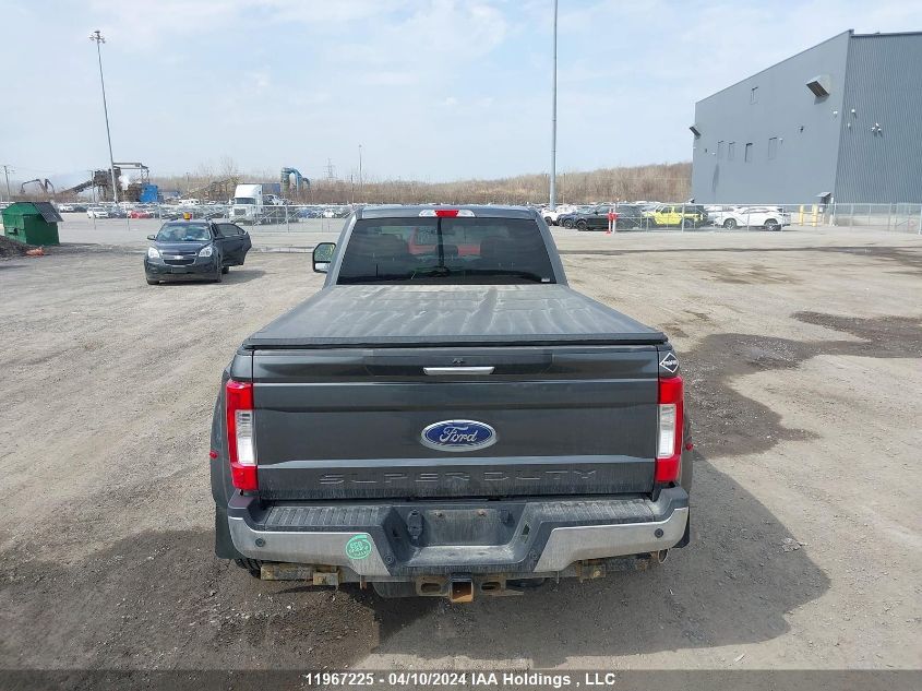 2019 Ford F-350 2019 Ford F-350 Super Duty 4X4 Crew Cab Pickup VIN: 1FT8W3D67KEC18394 Lot: 14037180