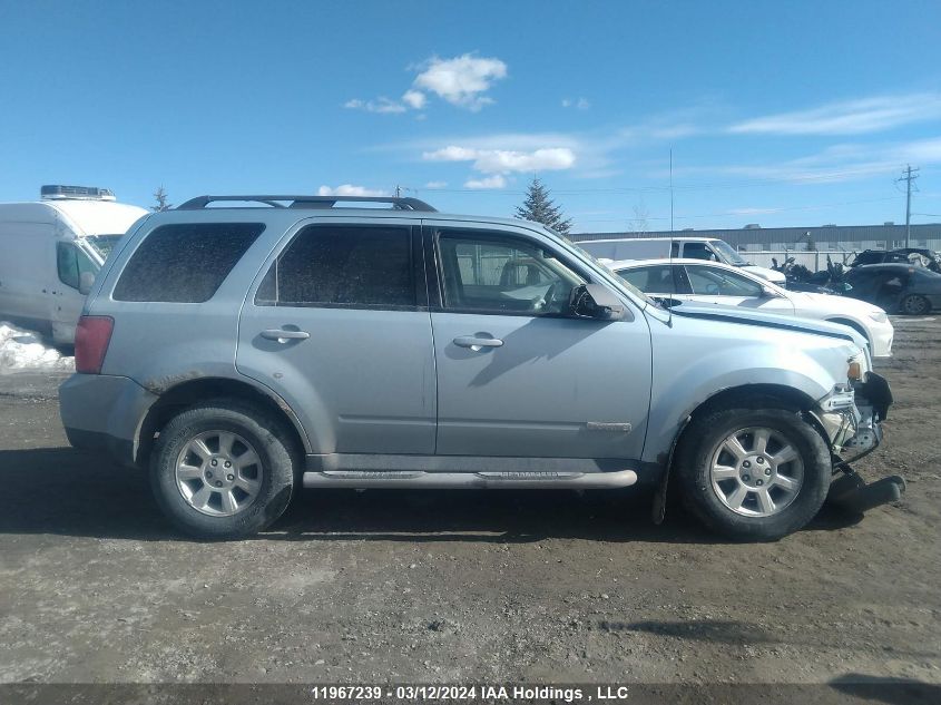 2008 Mazda Tribute S VIN: 4F2CZ96158KM19422 Lot: 11967239