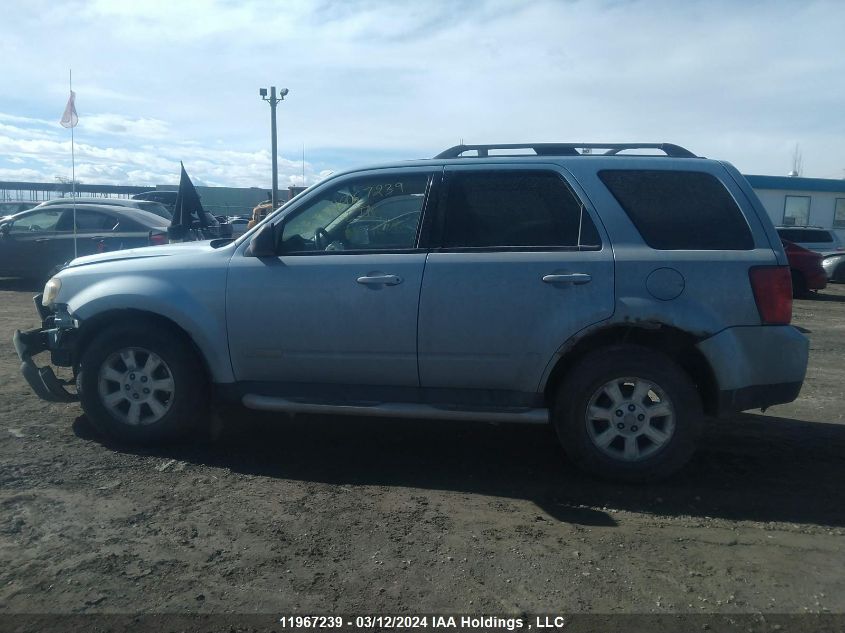 2008 Mazda Tribute S VIN: 4F2CZ96158KM19422 Lot: 11967239