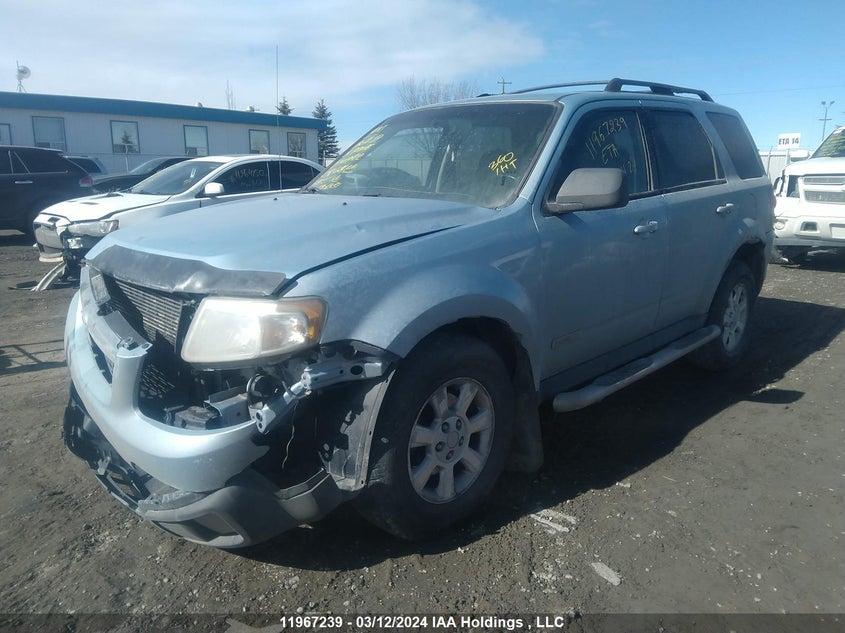 2008 Mazda Tribute S VIN: 4F2CZ96158KM19422 Lot: 11967239