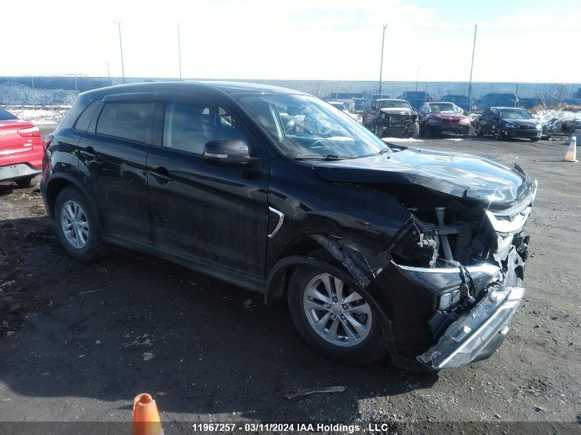 2021 Mitsubishi Rvr Es/Se VIN: JA4AHUAU9MU603110 Lot: 11967257