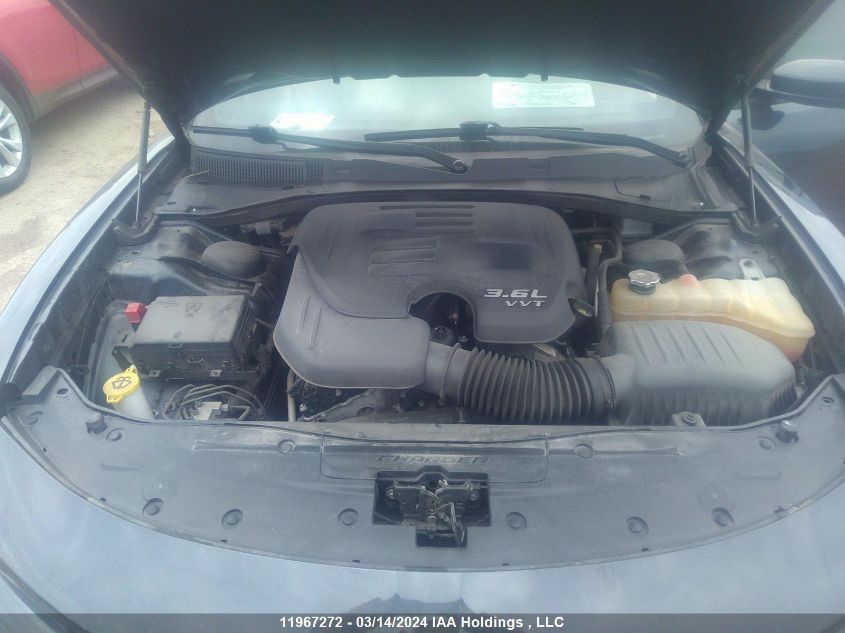 2019 Dodge Charger Sxt VIN: 2C3CDXBG0KH513790 Lot: 11967272