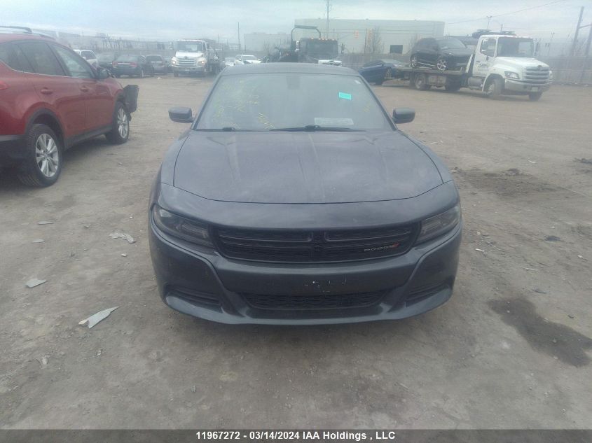 2019 Dodge Charger Sxt VIN: 2C3CDXBG0KH513790 Lot: 11967272