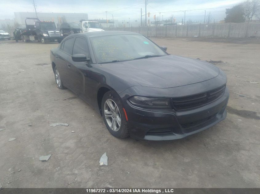 2019 Dodge Charger Sxt VIN: 2C3CDXBG0KH513790 Lot: 11967272