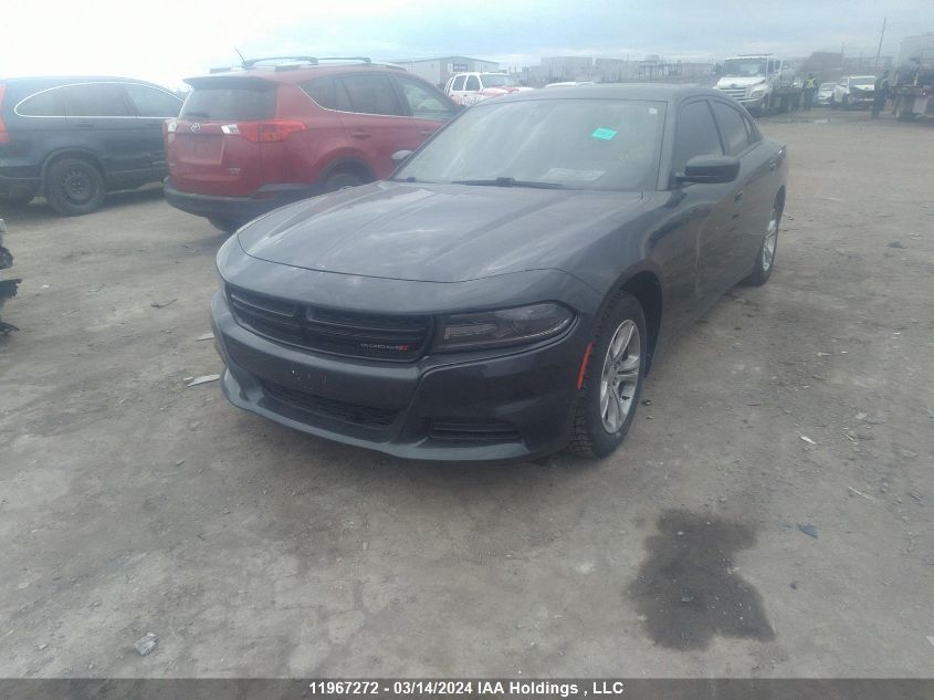 2019 Dodge Charger Sxt VIN: 2C3CDXBG0KH513790 Lot: 11967272