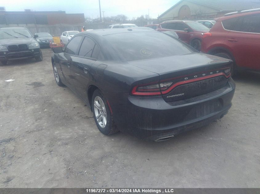 2019 Dodge Charger Sxt VIN: 2C3CDXBG0KH513790 Lot: 11967272