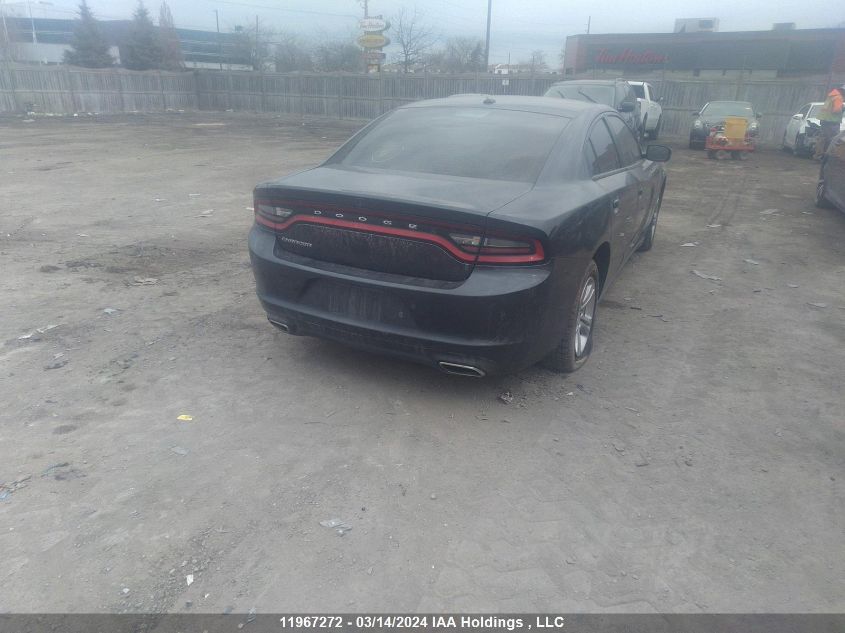 2019 Dodge Charger Sxt VIN: 2C3CDXBG0KH513790 Lot: 11967272