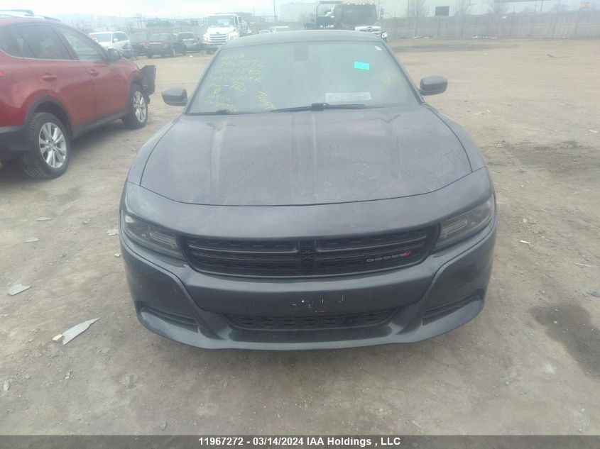 2019 Dodge Charger Sxt VIN: 2C3CDXBG0KH513790 Lot: 11967272