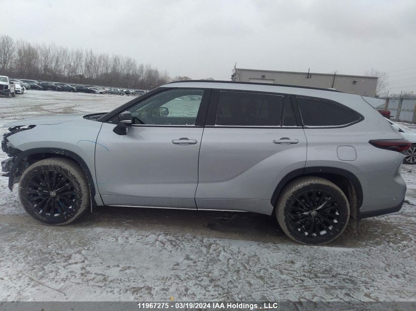 2024 Toyota Highlander Limited/Xle/Xse VIN: 5TDKDRBH3RS532499 Lot: 11967275