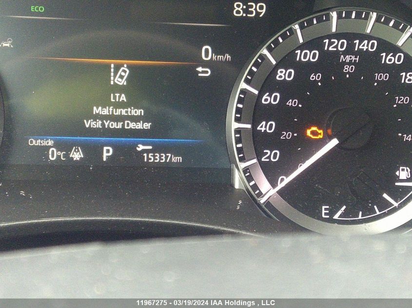 2024 Toyota Highlander Limited/Xle/Xse VIN: 5TDKDRBH3RS532499 Lot: 11967275