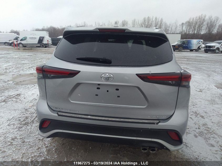 2024 Toyota Highlander Limited/Xle/Xse VIN: 5TDKDRBH3RS532499 Lot: 11967275