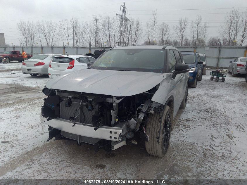 2024 Toyota Highlander Limited/Xle/Xse VIN: 5TDKDRBH3RS532499 Lot: 11967275