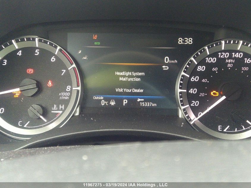 2024 Toyota Highlander Limited/Xle/Xse VIN: 5TDKDRBH3RS532499 Lot: 11967275