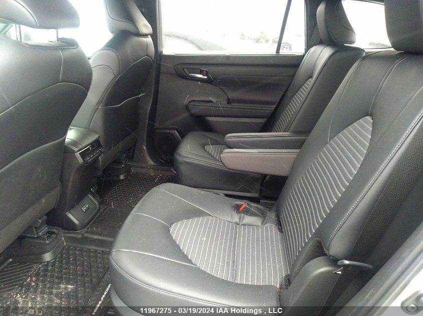 2024 Toyota Highlander Limited/Xle/Xse VIN: 5TDKDRBH3RS532499 Lot: 11967275