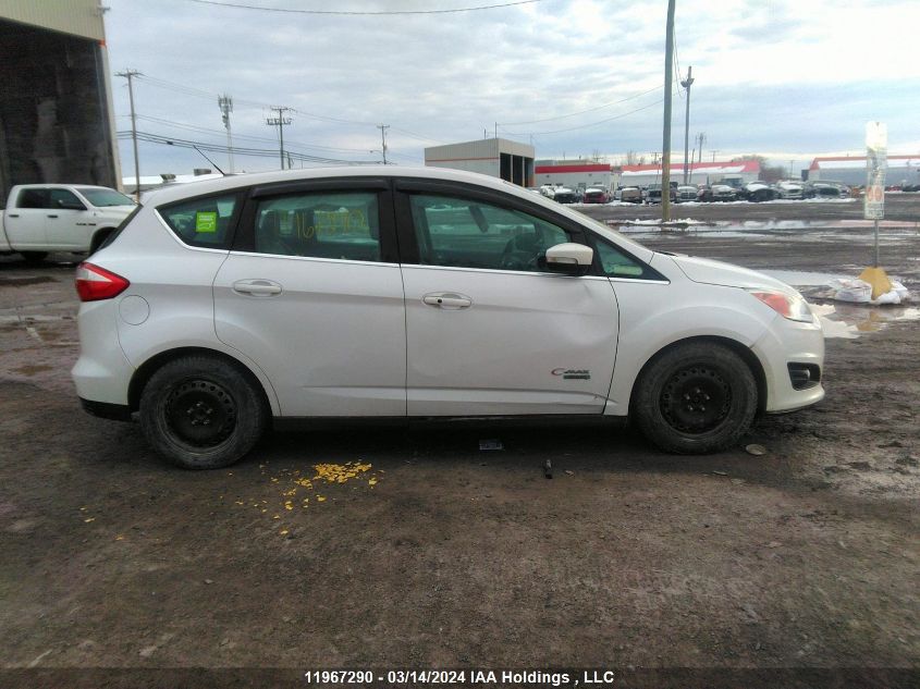 2013 Ford C-Max Energi Sel VIN: 1FADP5CU8DL540117 Lot: 11967290