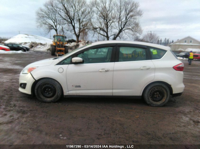 2013 Ford C-Max Energi Sel VIN: 1FADP5CU8DL540117 Lot: 11967290