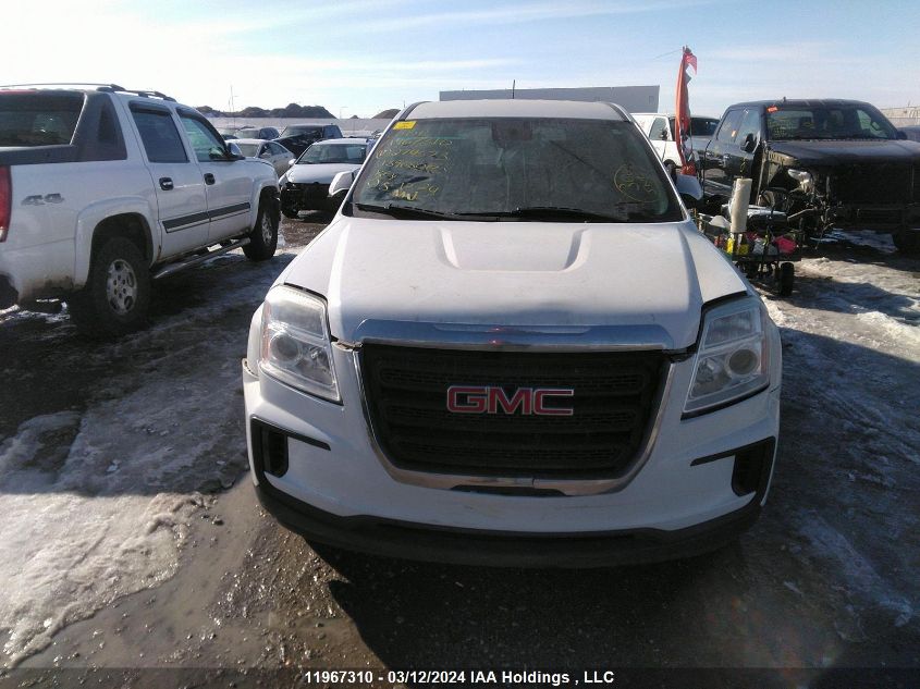 2017 GMC Terrain VIN: 2GKFLSEK2H6274573 Lot: 11967310