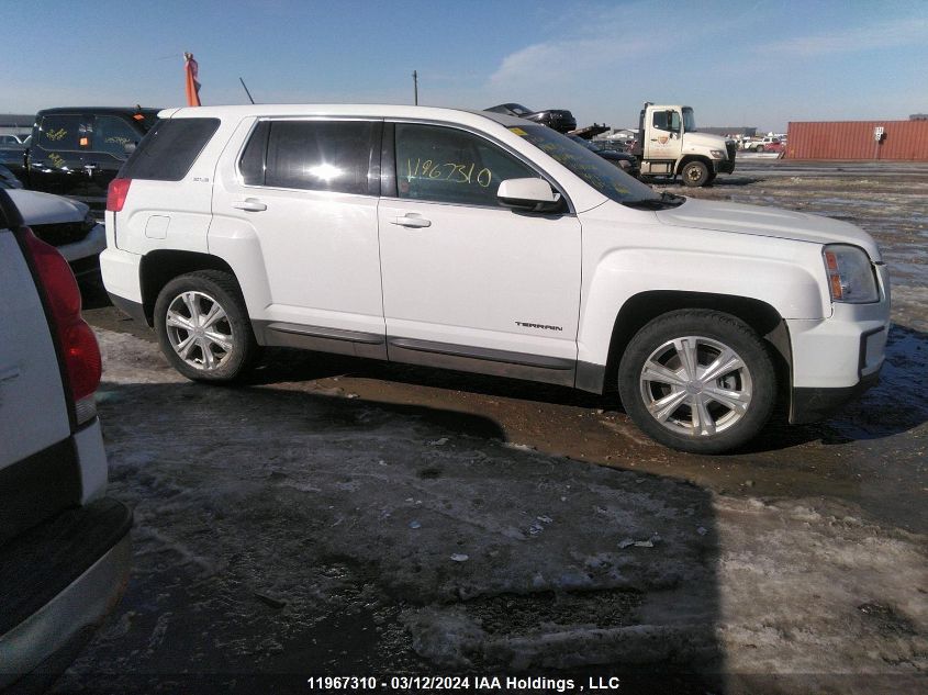 2017 GMC Terrain VIN: 2GKFLSEK2H6274573 Lot: 11967310