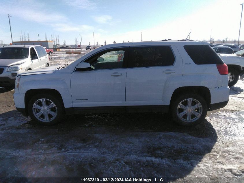 2017 GMC Terrain VIN: 2GKFLSEK2H6274573 Lot: 11967310