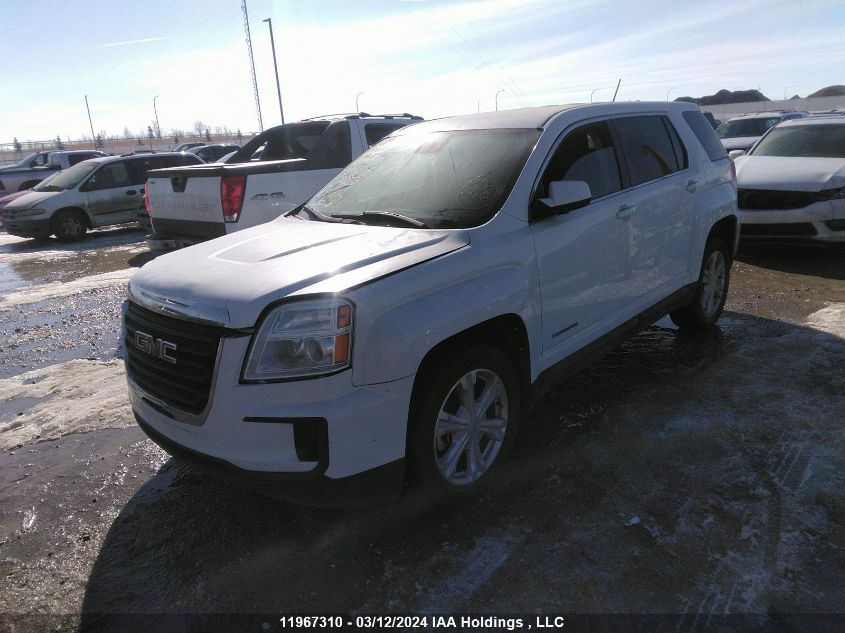 2017 GMC Terrain VIN: 2GKFLSEK2H6274573 Lot: 11967310