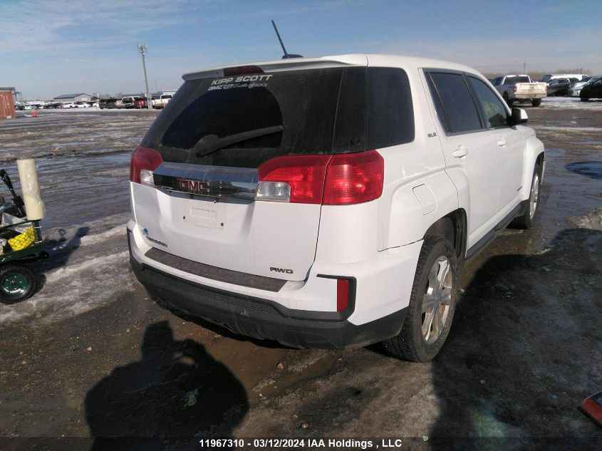 2017 GMC Terrain VIN: 2GKFLSEK2H6274573 Lot: 11967310