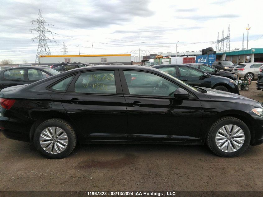 2019 Volkswagen Jetta VIN: 3VWC57BU6KM113312 Lot: 11967323