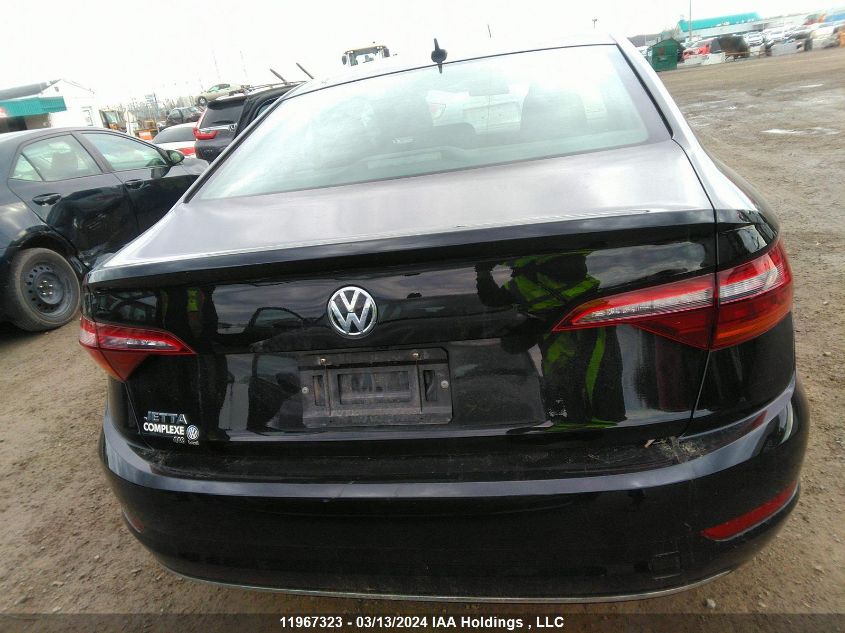 2019 Volkswagen Jetta VIN: 3VWC57BU6KM113312 Lot: 11967323