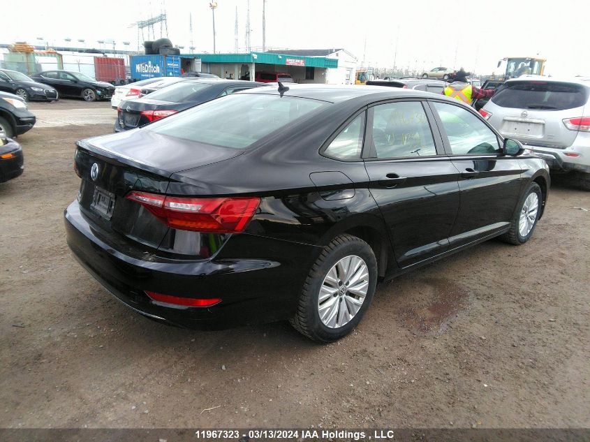 2019 Volkswagen Jetta VIN: 3VWC57BU6KM113312 Lot: 11967323