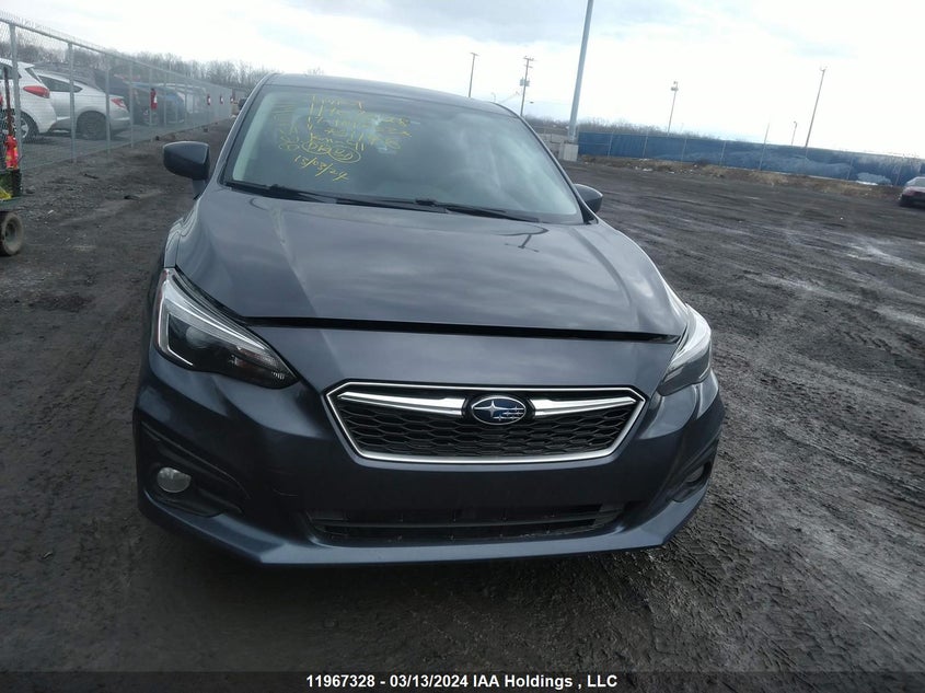 2017 Subaru Impreza VIN: 4S3GTAF69H3751146 Lot: 11967328