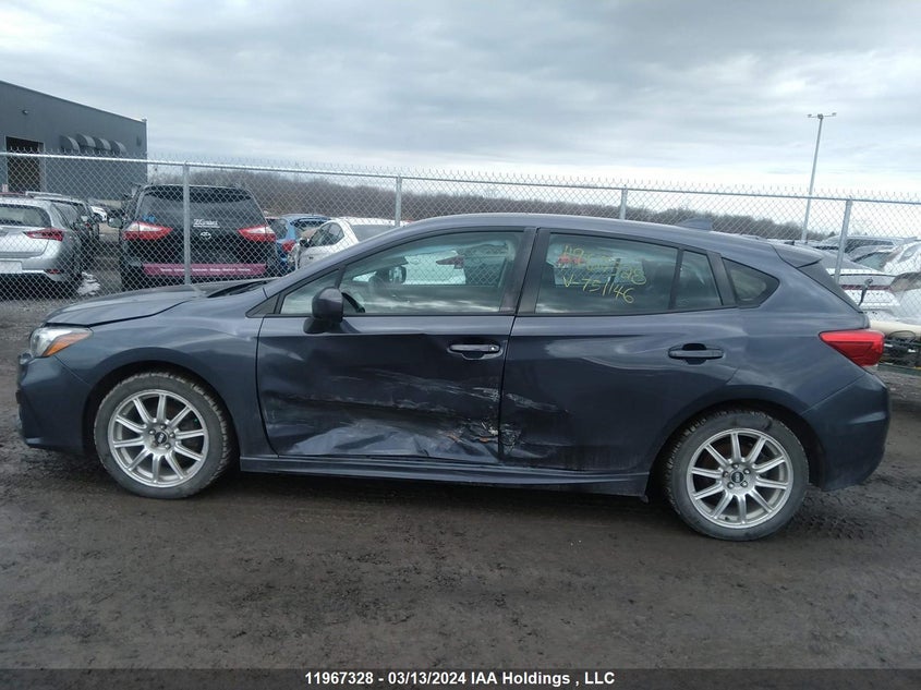 2017 Subaru Impreza VIN: 4S3GTAF69H3751146 Lot: 11967328