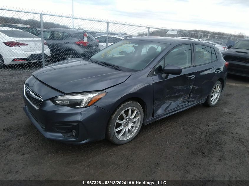 2017 Subaru Impreza VIN: 4S3GTAF69H3751146 Lot: 11967328