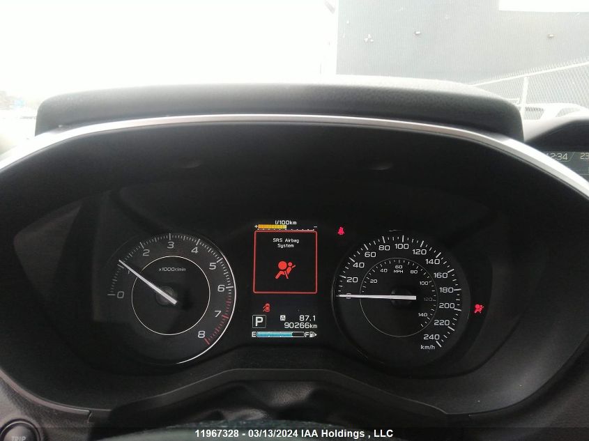 2017 Subaru Impreza VIN: 4S3GTAF69H3751146 Lot: 11967328