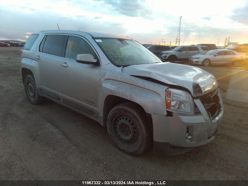 2015 GMC Terrain VIN: 2GKFLVEK5F6297862 Lot: 11967332